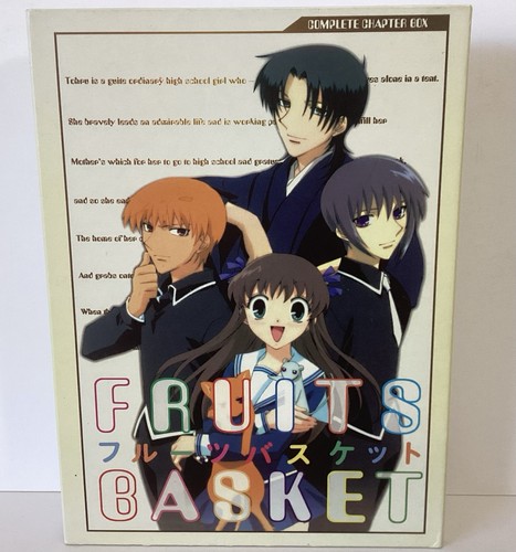 Fruits basket complete - fruits,
