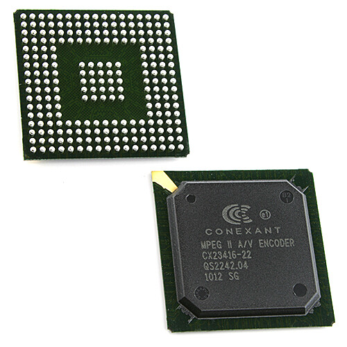 1pcs cx23416 mpeg 2 - mpeg-2, audio