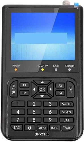 Satlink 2100 satfinder - sp-2100, hd
