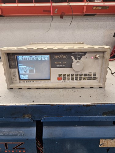 Rover instruments - rover,