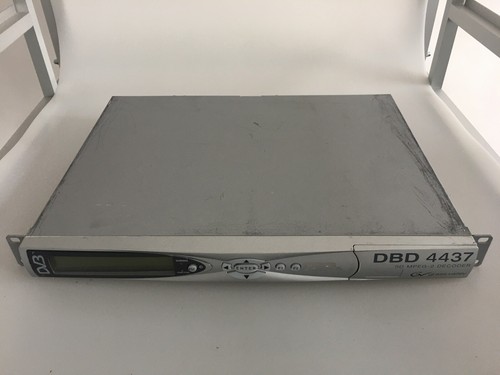 Decoder grass valley dbd 4437 - dbd,
