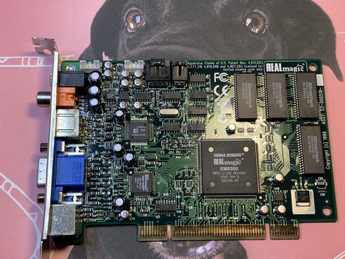 Scheda pci riproduzione - pci,