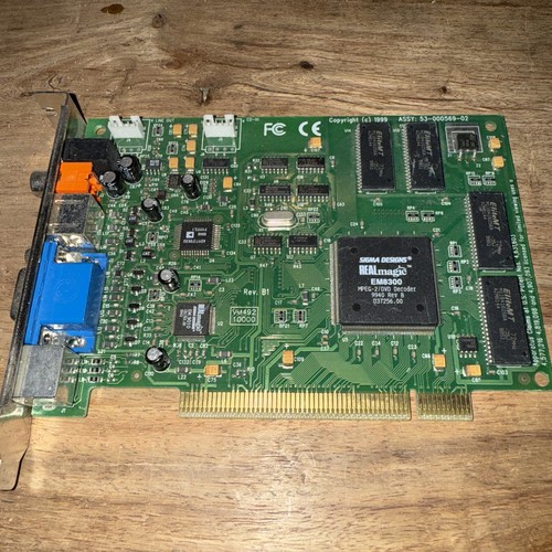 Scheda decoder hardware