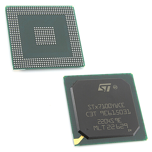 1pcs decoder sti7100ywct - decoder,