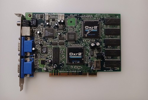 Creative labs dxr2 pci dvd - dxr2,