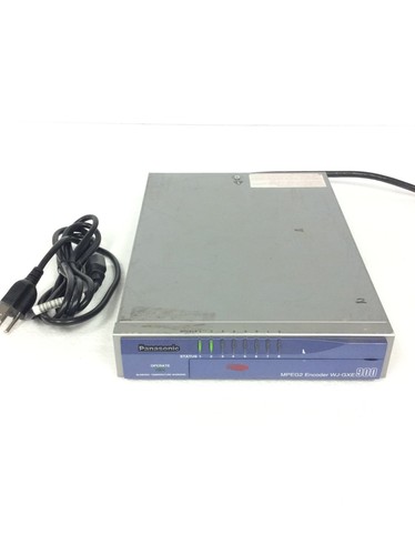 Panasonic gxe900 mpeg 2 - panasonic,