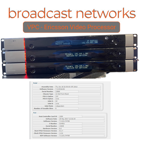Processore video tandberg - processore,