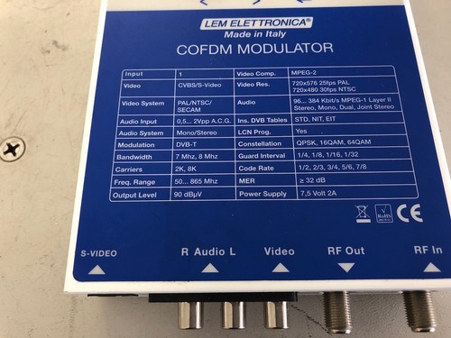 Lem elettronica dm200 - elettronica,
