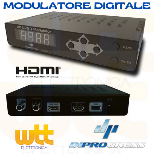 Modulatore digitale terrestre - modulatore,