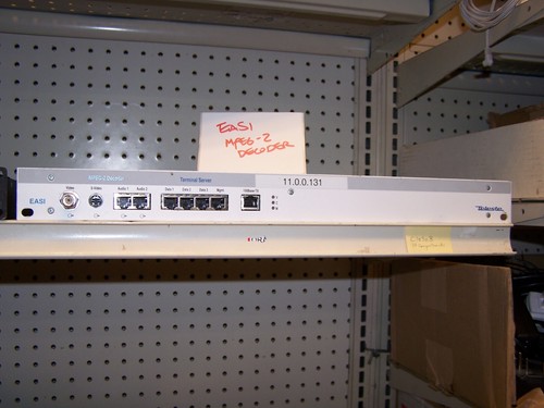 Decoder video easi - decoder, teleste