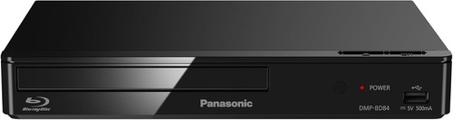 Panasonic dmp bd84eg nero - dmp-bd84eg-k,