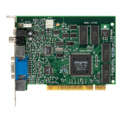 Scheda decoder video pci - scheda,