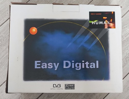 Ricevitore satellitare humax - ricevitore,