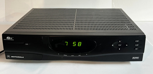 Motorola 4dtv modello - motorola,