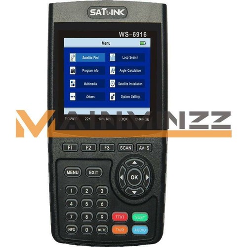 Satlink 6916 dvb - satlink, hd