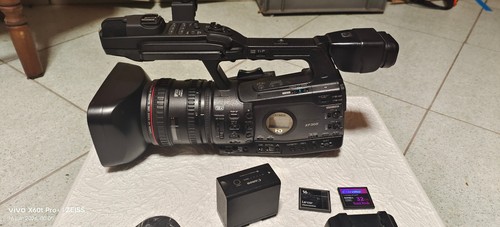 Canon xf305e caméscope pal - pal, hd