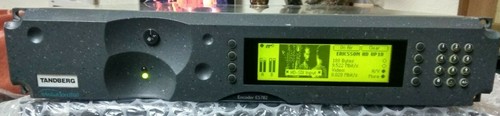 Dvb mpeg hd tandberg - dvb, sd/hd