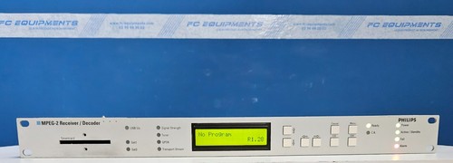 Philips dvs3810 mpeg 2 - , mpeg-2