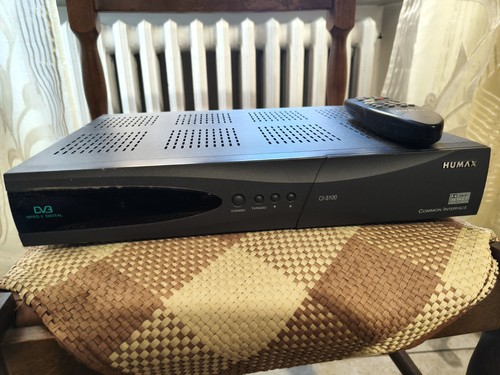 Humax 5100 decoder digitale - ci-5100,