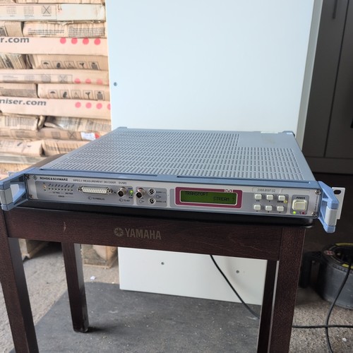 Rohde schwarz mpeg2 decoder - &,