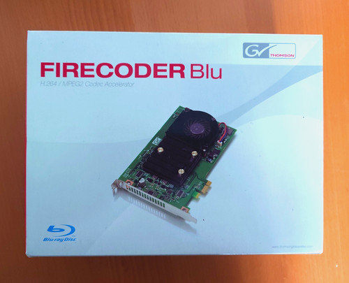 Grass valley firecoder blu - grass,