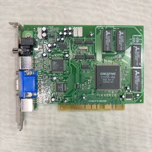 Creative labs ct7230 - creative, dxr3