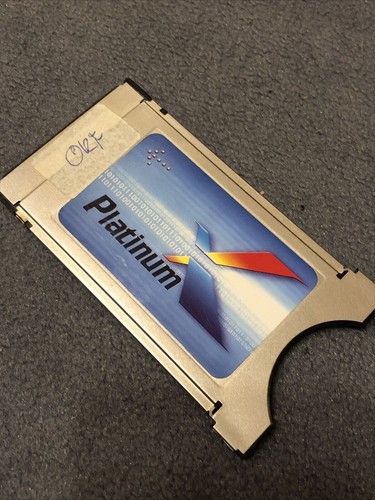 Smart card platinum ver - card,