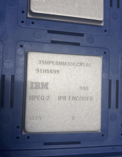 Nuovo ibm990 mpeg ipb - mpeg-2,