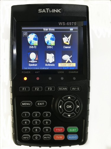 Satlink 6975 dvb c - satlink, dvb-t2/c