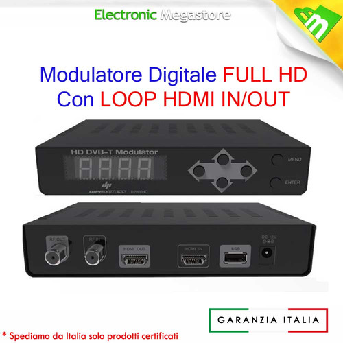 Modulatore digitale terrestre - modulatore,