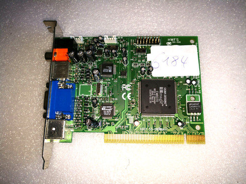 Carte mpeg decoder sigma - mpeg-2,