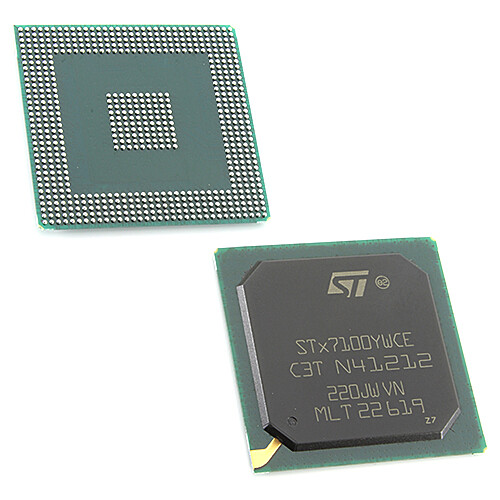 1pcs sti7100ywc mpeg2 - [1pcs],